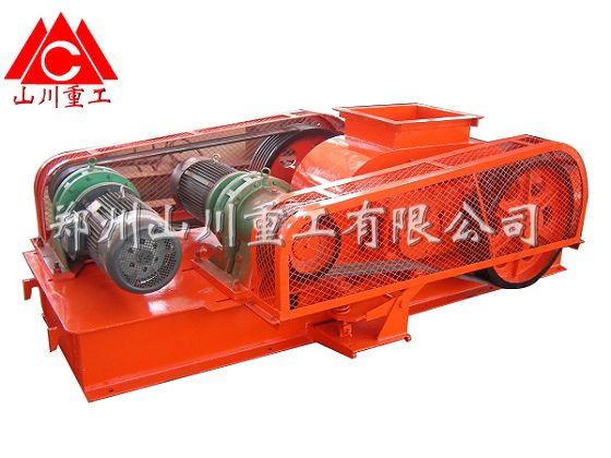 對輥破碎機